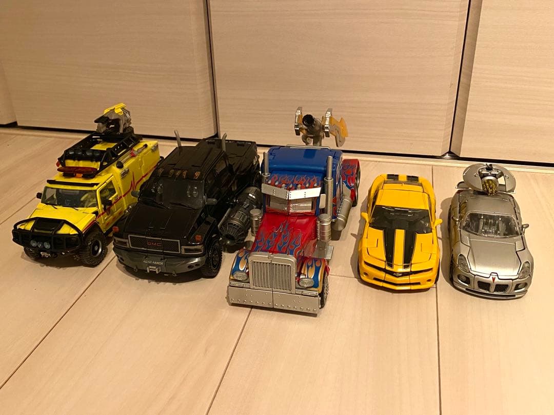 トランスフォーマー マスターピース ムービー MPM オートボット セット