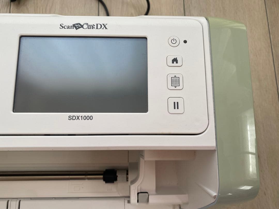 ブラザースキャンカットDX SDX1000 カッティングマシン