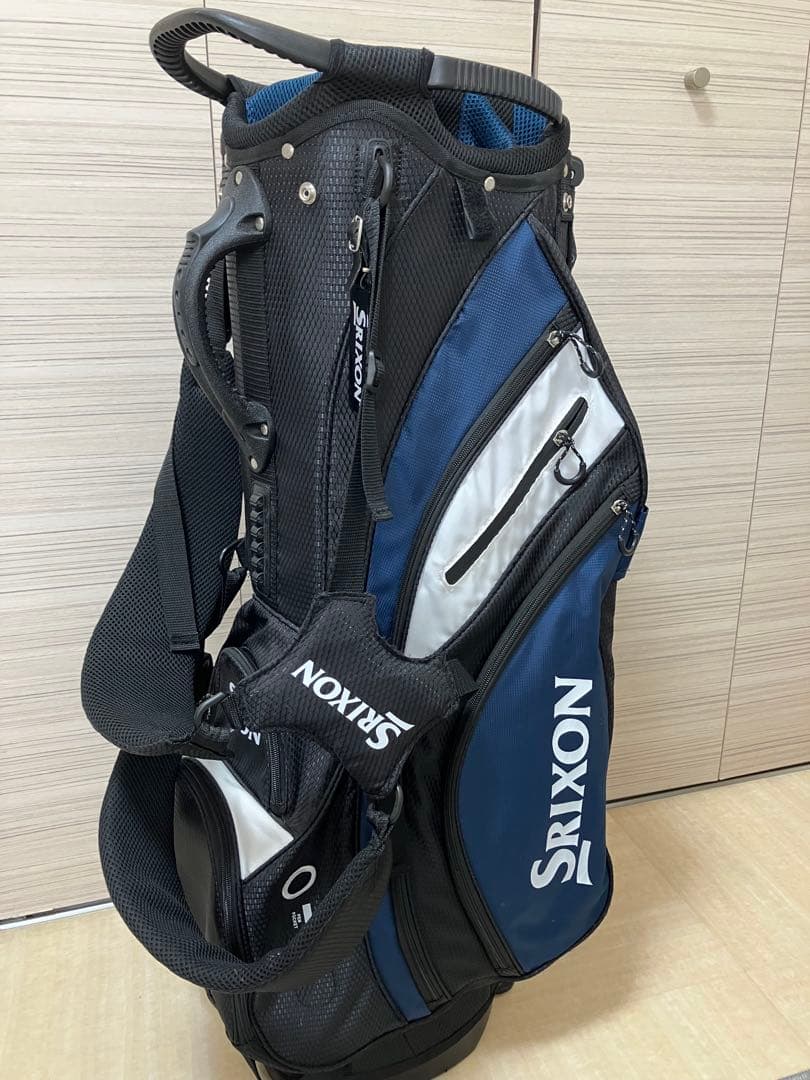 Srixon キャディバッグ ネイビー/ブラック