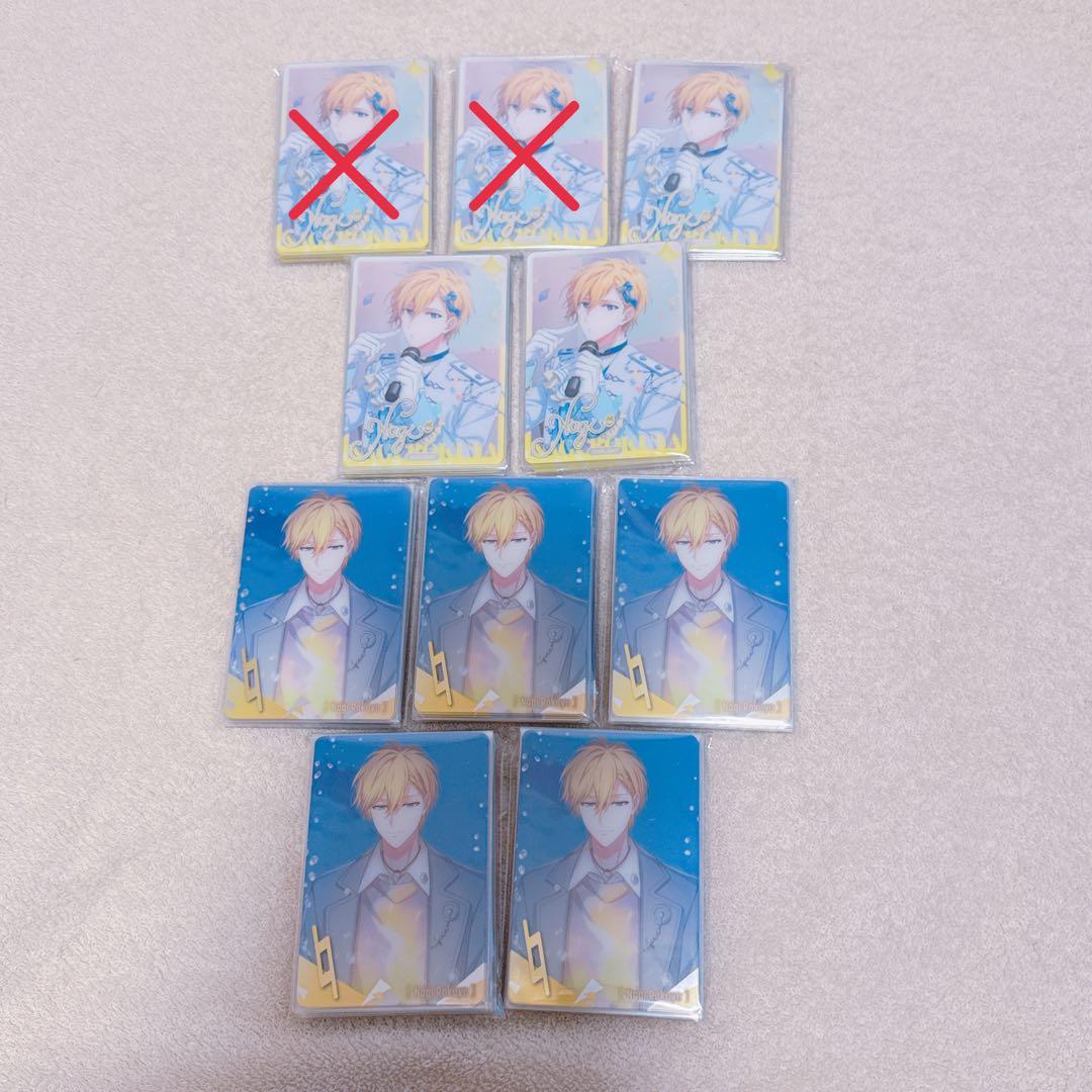 アイドリッシュセブン アイナナ 六弥ナギ メタルカード