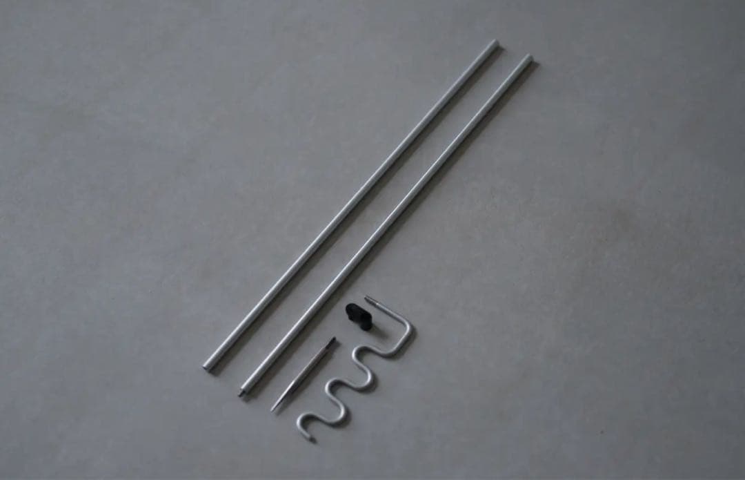 あ*な様 hxo design Light Pole Silver AL.