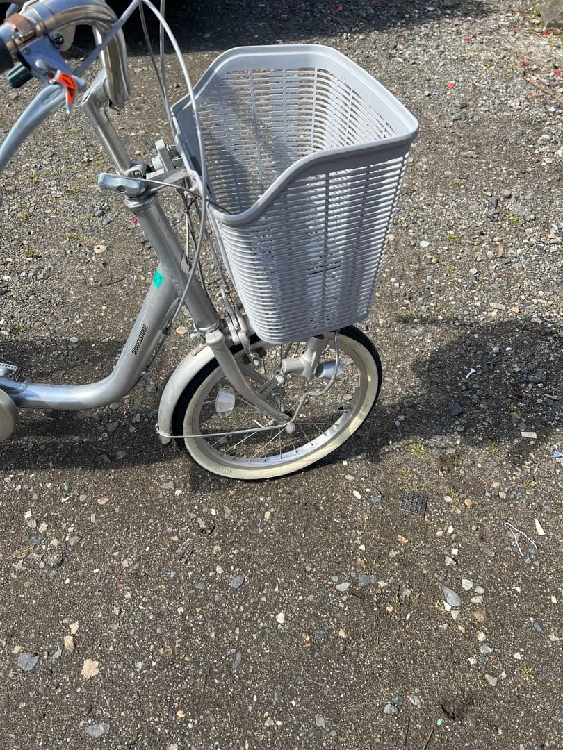 シルバー シティサイクル メッシュバスケット付き　新潟市引取り可能