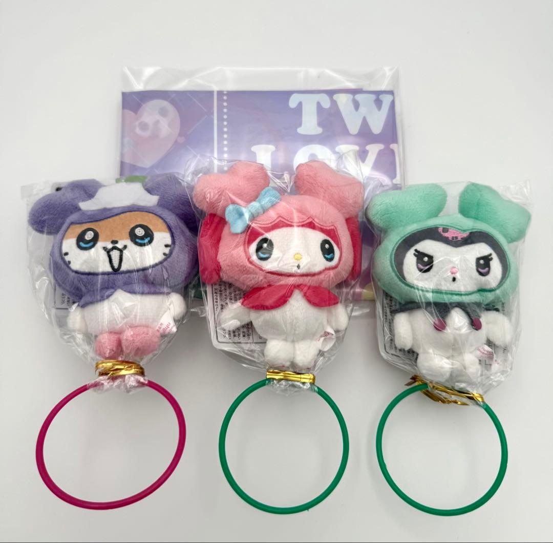TWICE LOVERYS サンリオマスコット　コンプリート　gigo限定