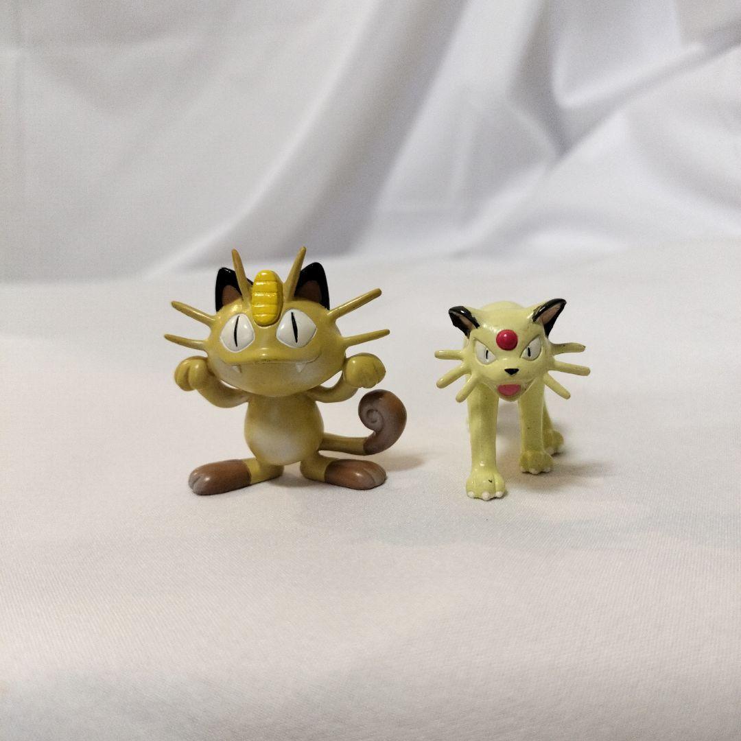 【箱なし】ニャース　ペルシアン　初期　ポケモン　金銀　モンコレ