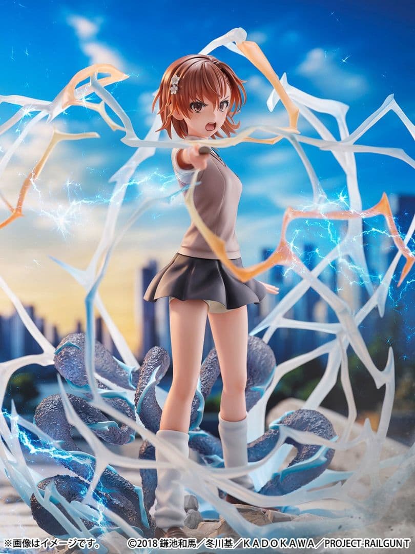 シブヤスクランブルフィギュアとある科学の超電磁砲T 　御坂美琴