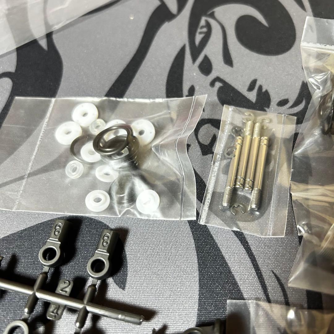 【新品】OVERDOSE GALM 純正ダンパー ショック セット 未組立