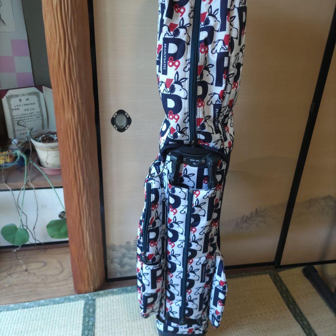 パーリーゲイツキャディーバッグ　スヌーピーコラボ