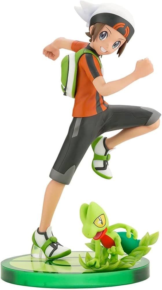 ユウキ with キモリ ARTFX J コトブキヤ 新品未開封