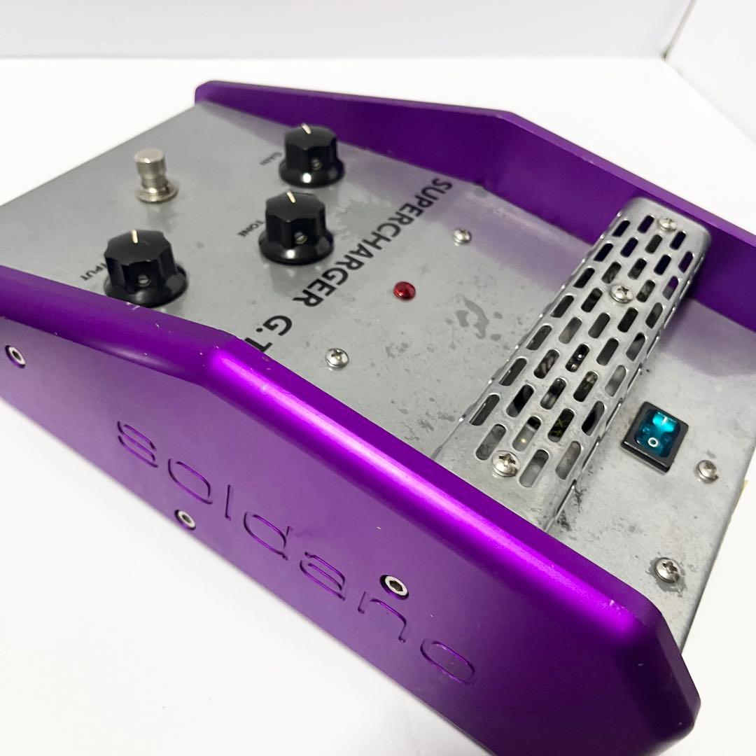 SOLDANO SUPERCHARGER G.T.O. 真空管オーバードライブ