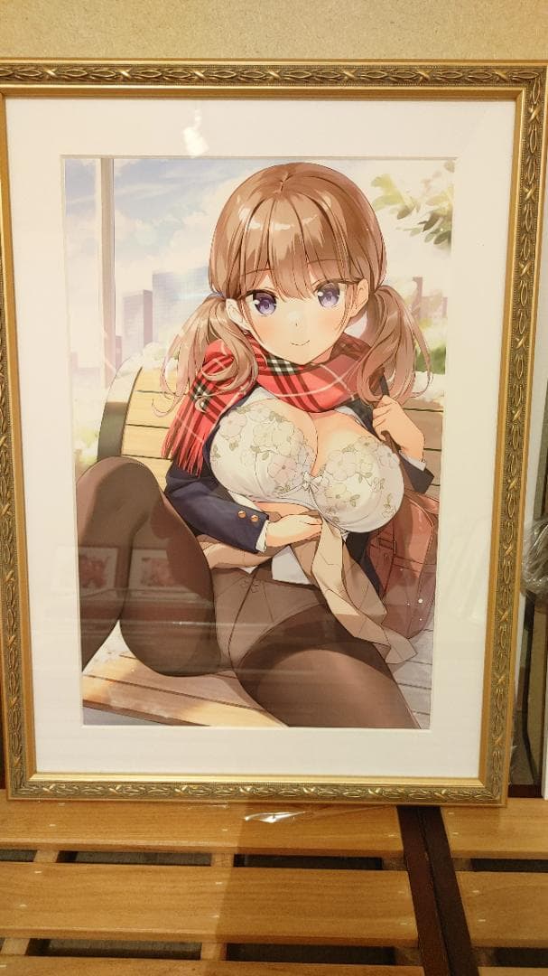 A2複製原画 おりょう【通販限定コミケ99グッズ】