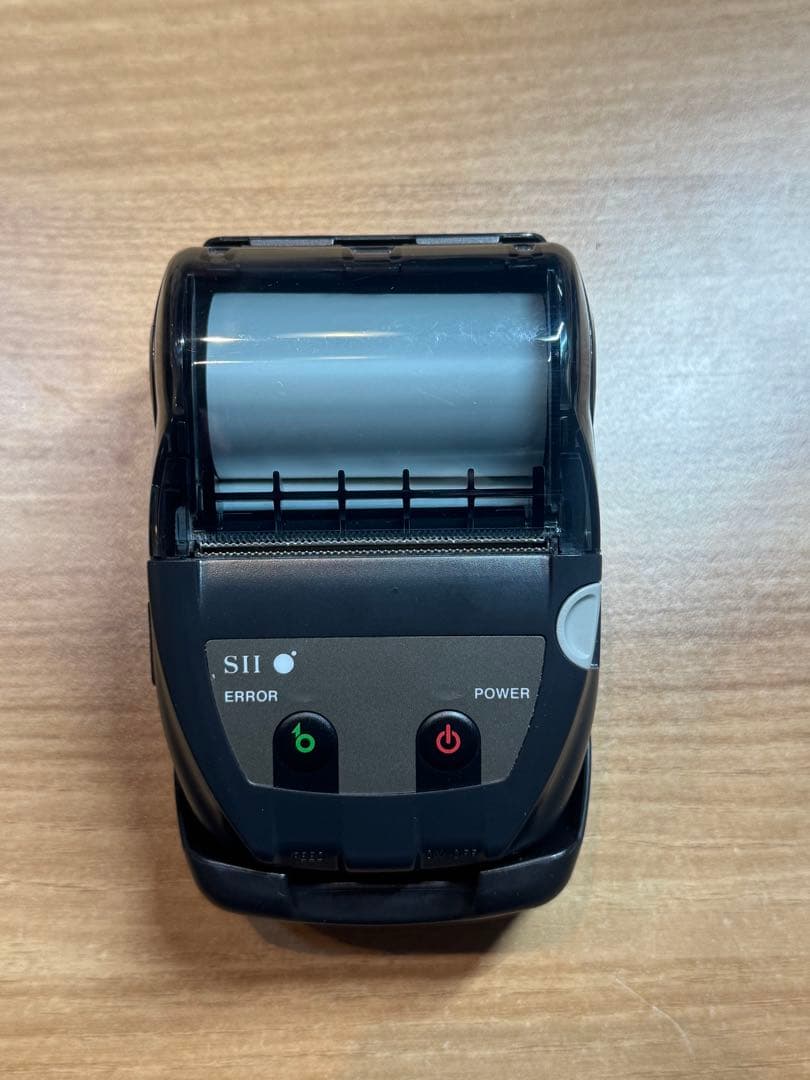 SII サーマルプリンター MP-B20 ＋充電クレードルCDL-B01
