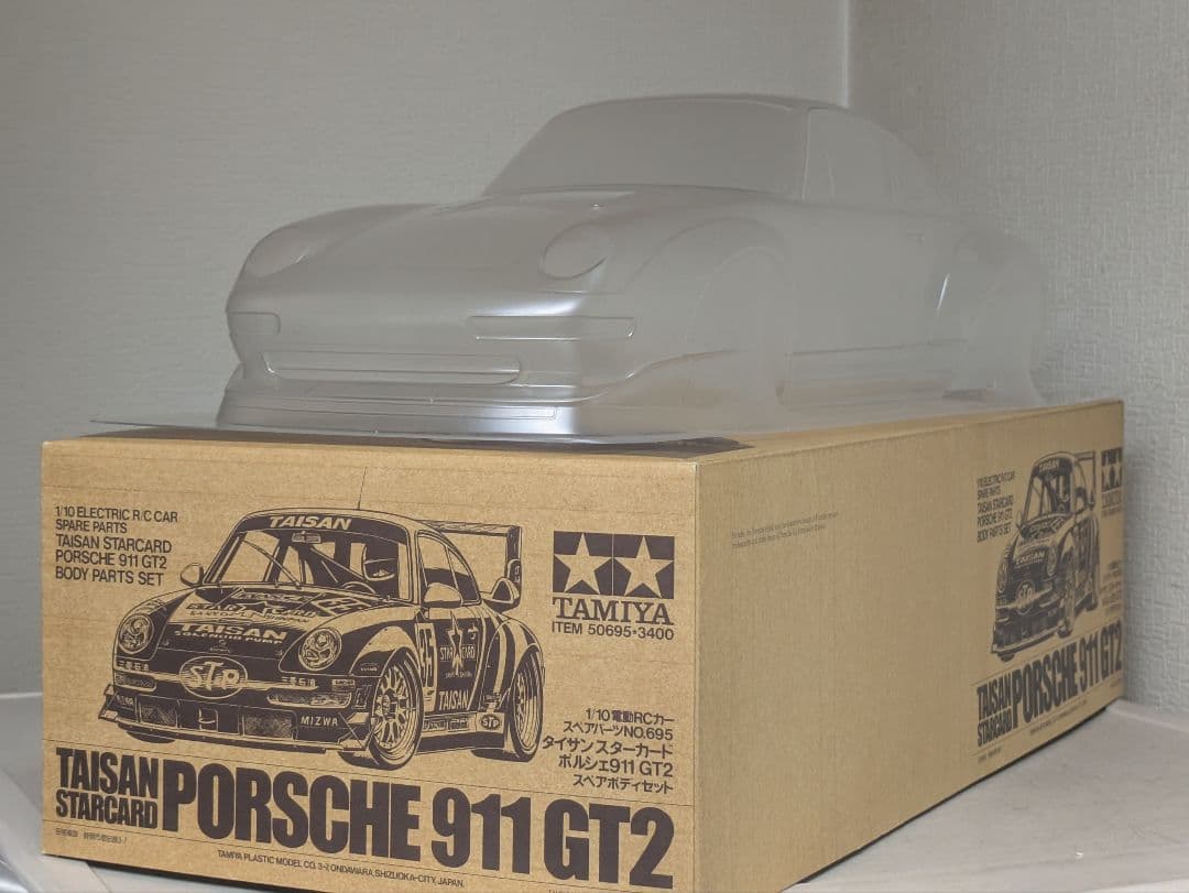 タミヤ ポルシェ 911 GT2 TAISAN STARCARD 993
