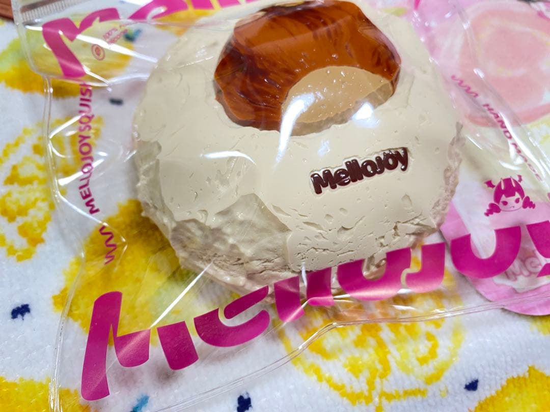 ⭐︎中古⭐︎mellojoy メロジョイ　大福　シークレット　栗　スクイーズ