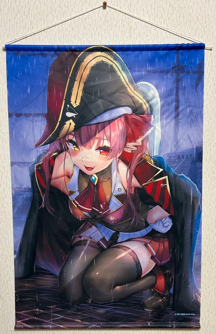 ホロライブ3期生タペストリー　3種まとめ売り