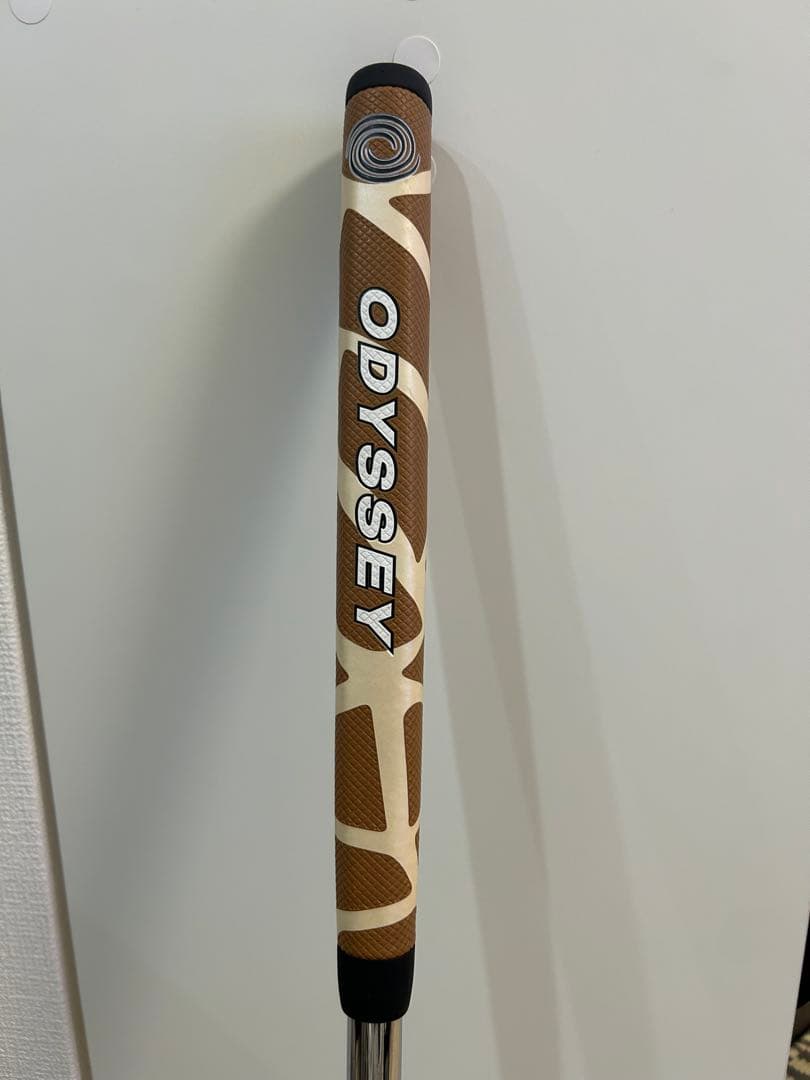 ODYSSEY パター　キリン柄