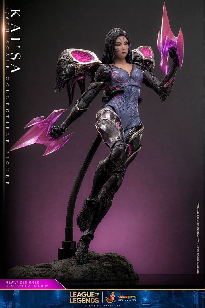 ホットトイズ VGM57 『リーグ・オブ・レジェンド』1/6カイ＝サ Kaisa