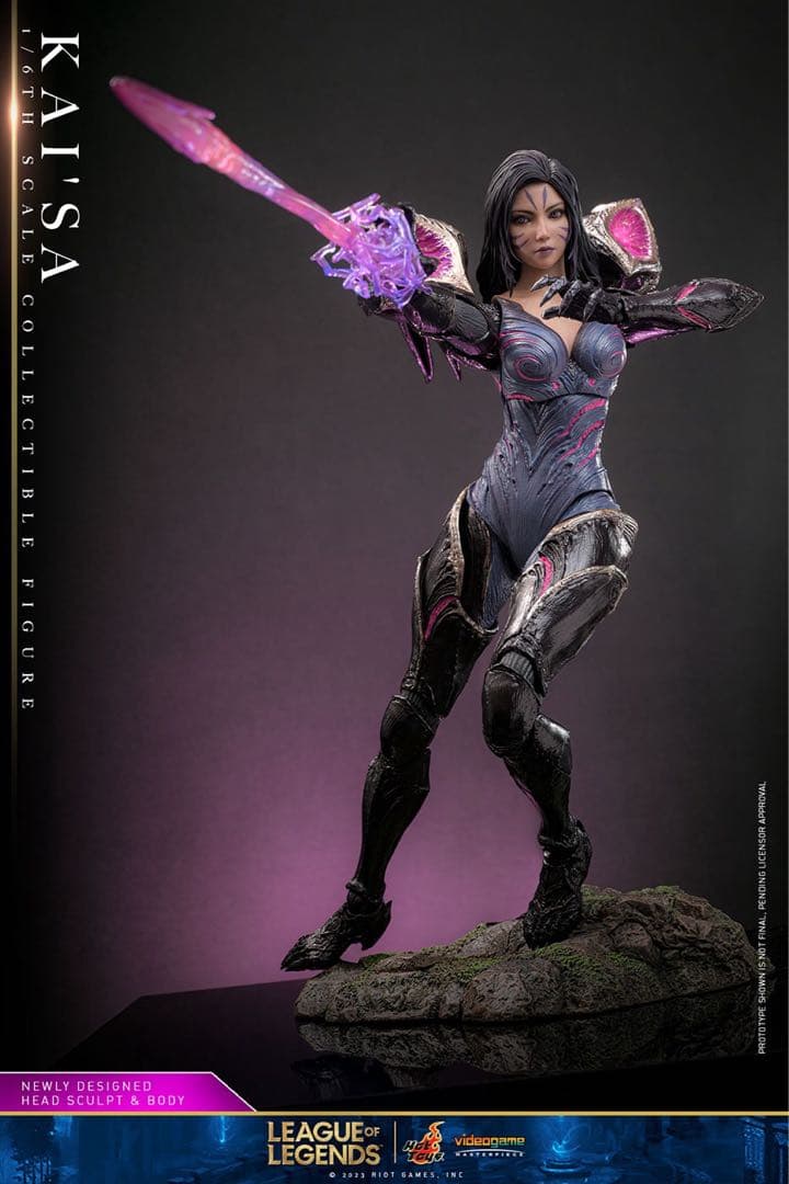 ホットトイズ VGM57 『リーグ・オブ・レジェンド』1/6カイ＝サ Kaisa