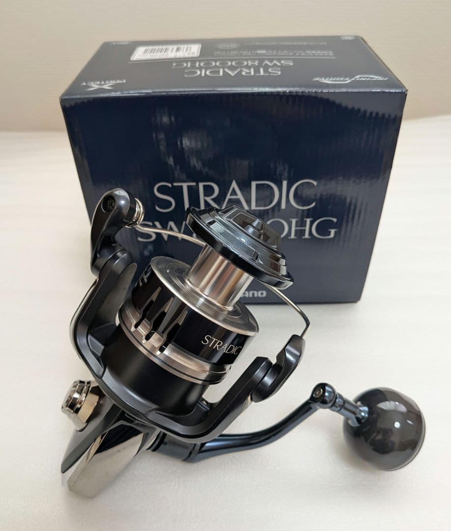 シマノ スピニングリール ストラディックSW 8000HG