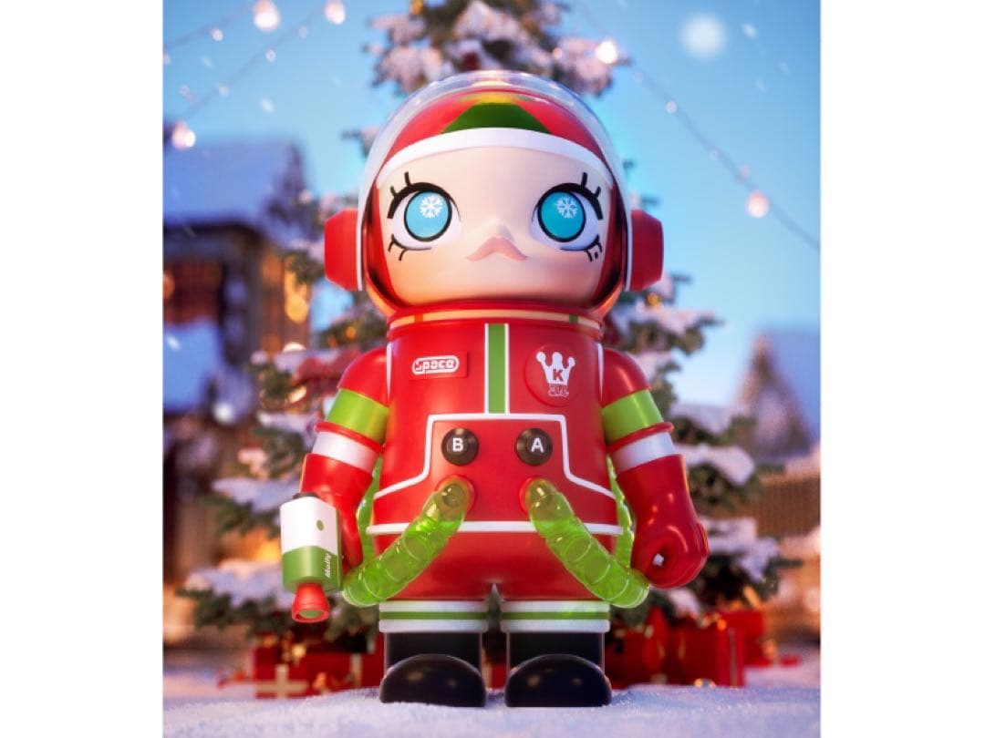その他 POPMART MEGA SPACE MOLLY 400% Christmas