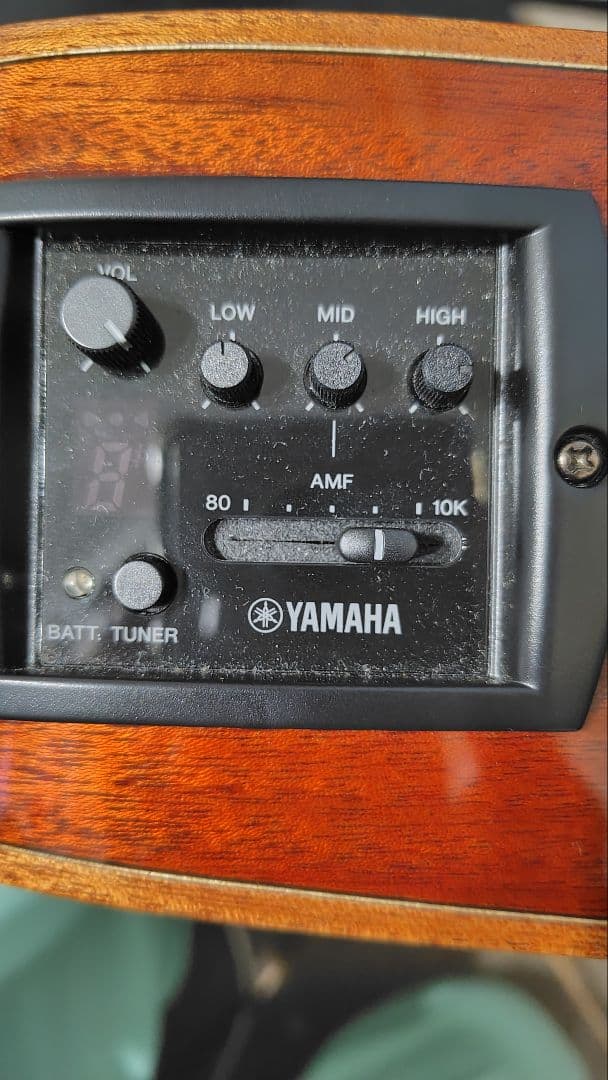 ヤマハ FGX865