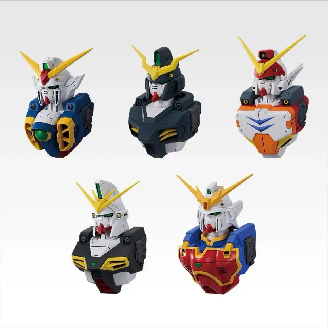 一番くじ 新機動戦記ガンダムW 30th Anniversary E賞8個セット