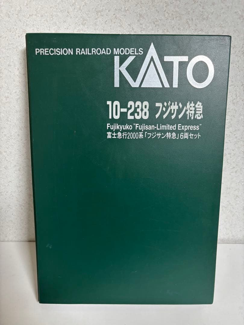 KATO 10-238 富士急行2000系「フジサン特急」6両セット