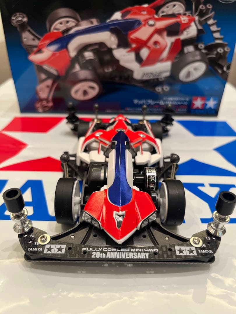 タミヤ ミニ四駆 マッハフレーム　B MAX ストッククラス入賞者作成 未使用品