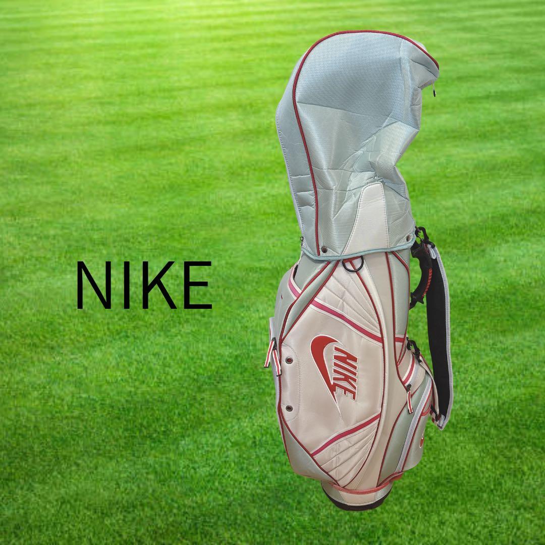 K444 美品！ 廃盤希少！NIKE 軽量 キャディバッグ ユニセックス