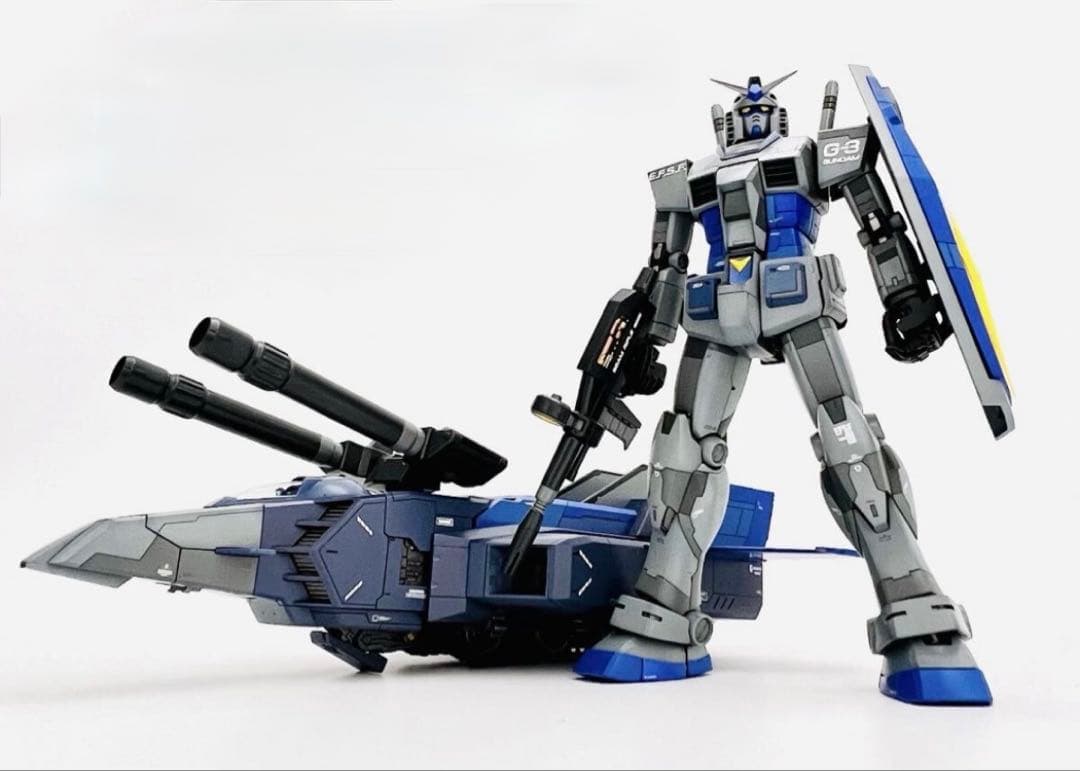 MG 1/100 RX-78-3 G-3 ガンダム ver.2.0＆Gファイター
