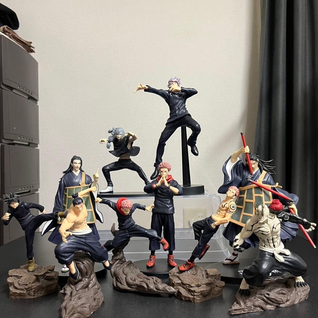 呪術廻戦フィギュア まとめ売り