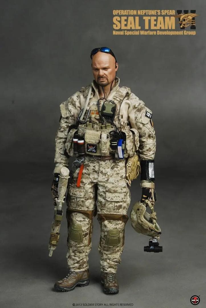 ミリタリー SOLDIER STORY SEAL TEAM VI SS057