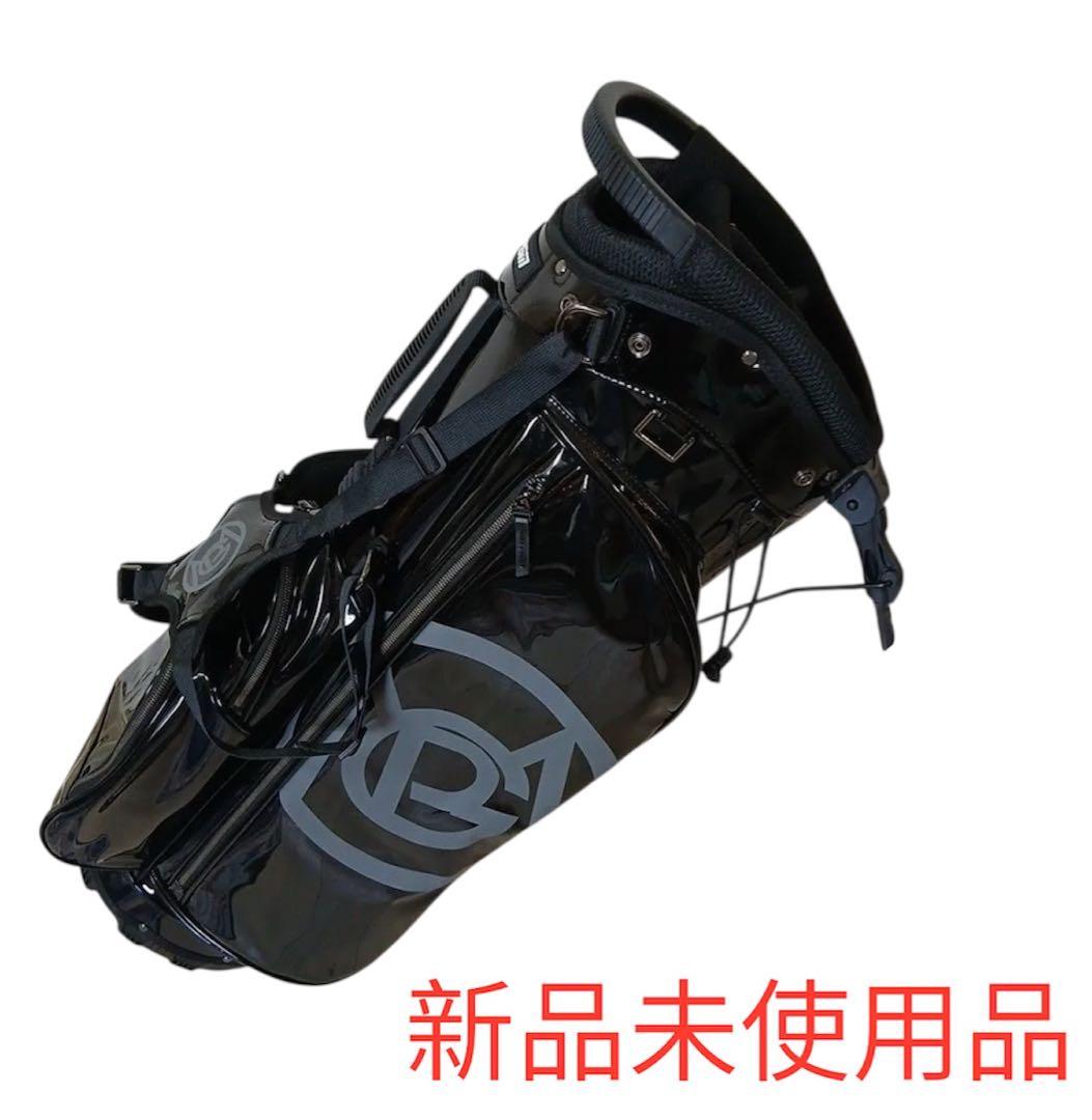 PGMスタンドキャディーバッグ新品未使用　即納　ブラック　黒　ラスト1点