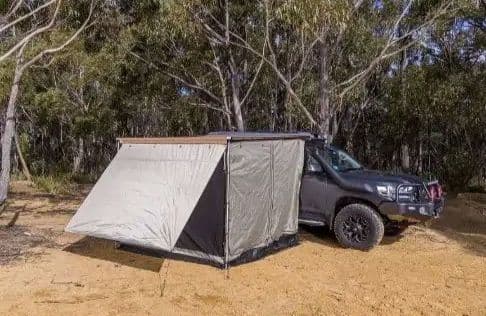 ARB サイドオーニング　デラックスルーム　2ｍ×2ｍ ※フロントセット