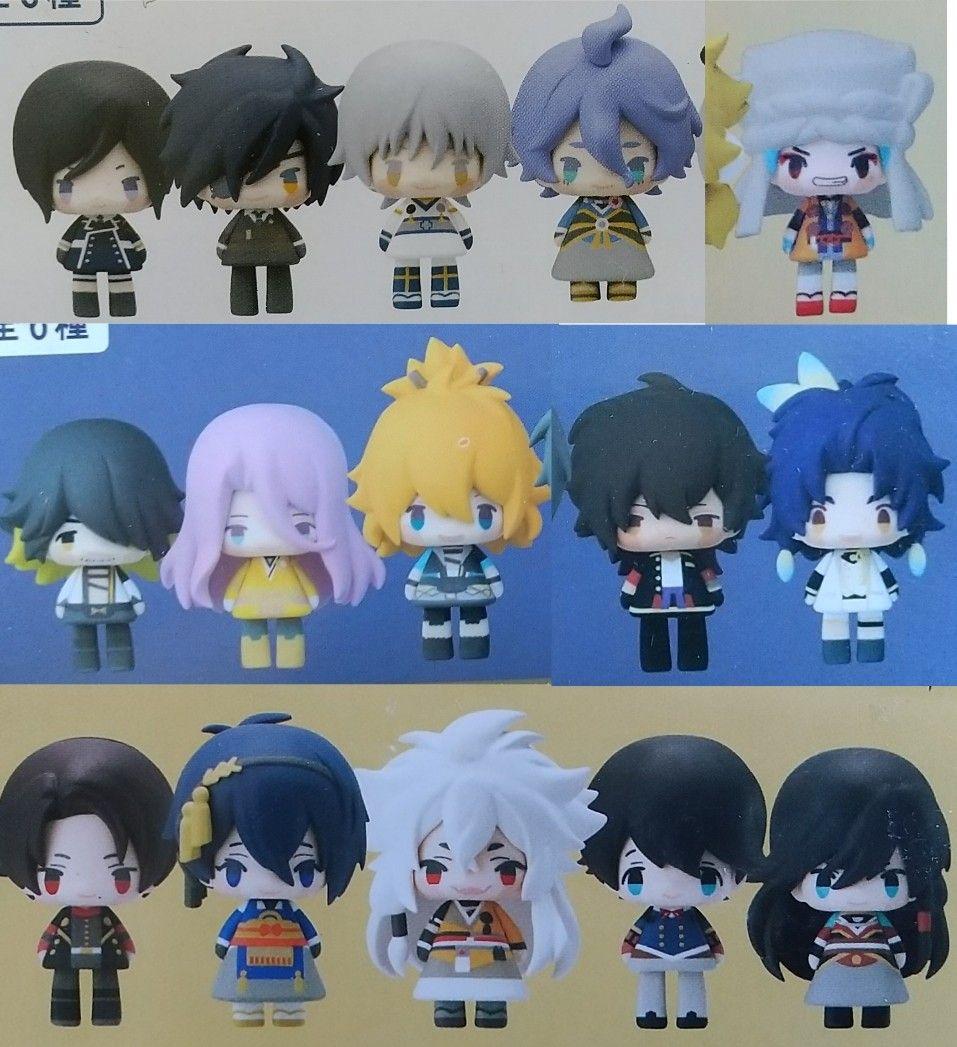 刀剣乱舞 とうらぶ こえだらいず フィギュア