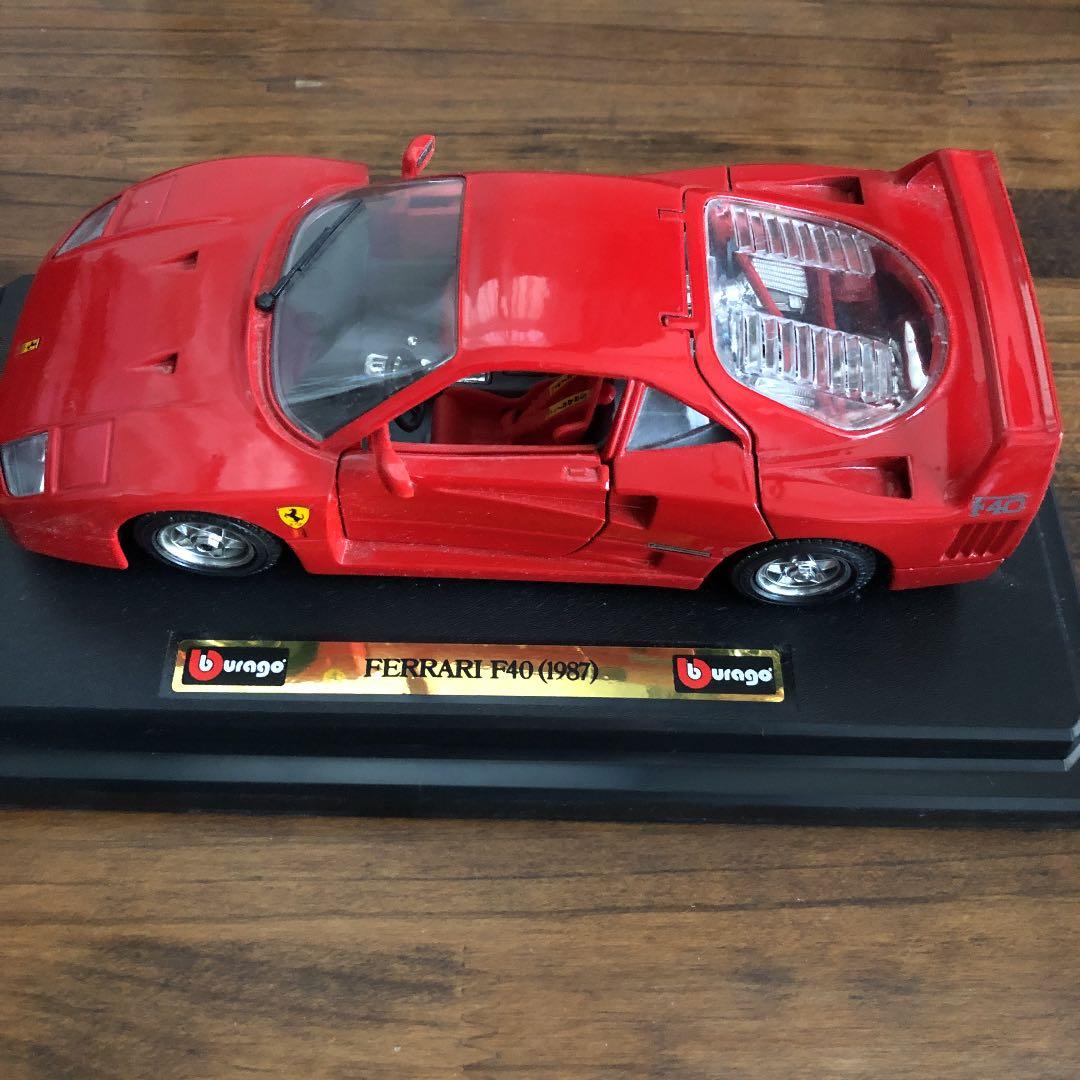 ブラーゴ　burago Ferrari 1987 フェラーリ　ミニカー　1/24