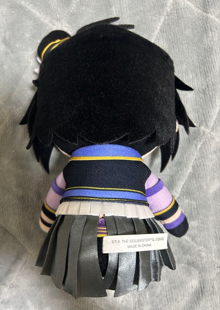 Gift アイドルマスターミリオンライブ ぬいぐるみ 菊地真