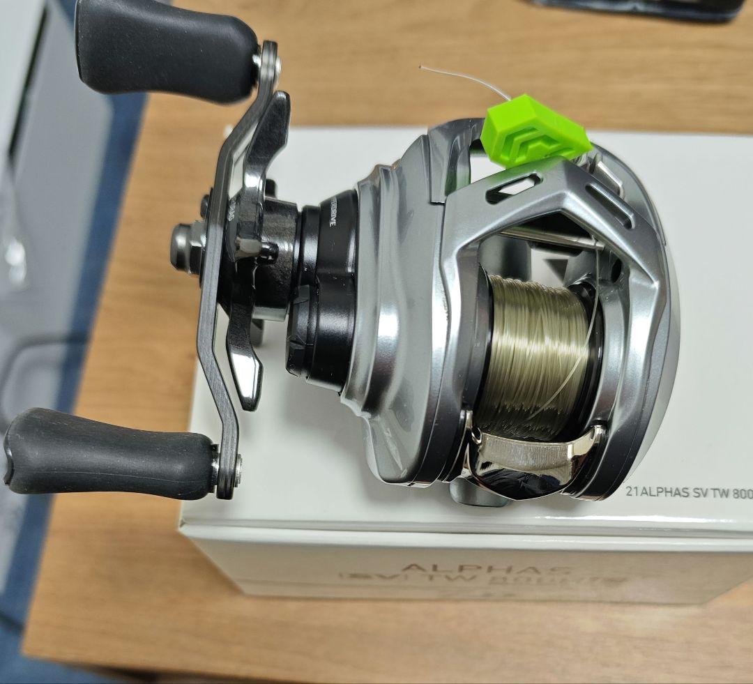 AOM 21アルファス SV TW 800HL RCSカーボンハンドル