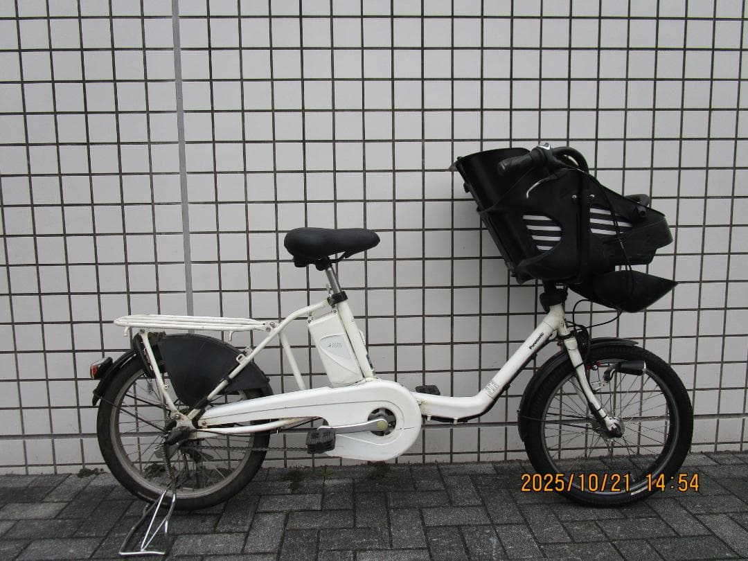 Panasonicギュット・ミニ(２０１5年)１３.２Ah(２０型)電動自転車