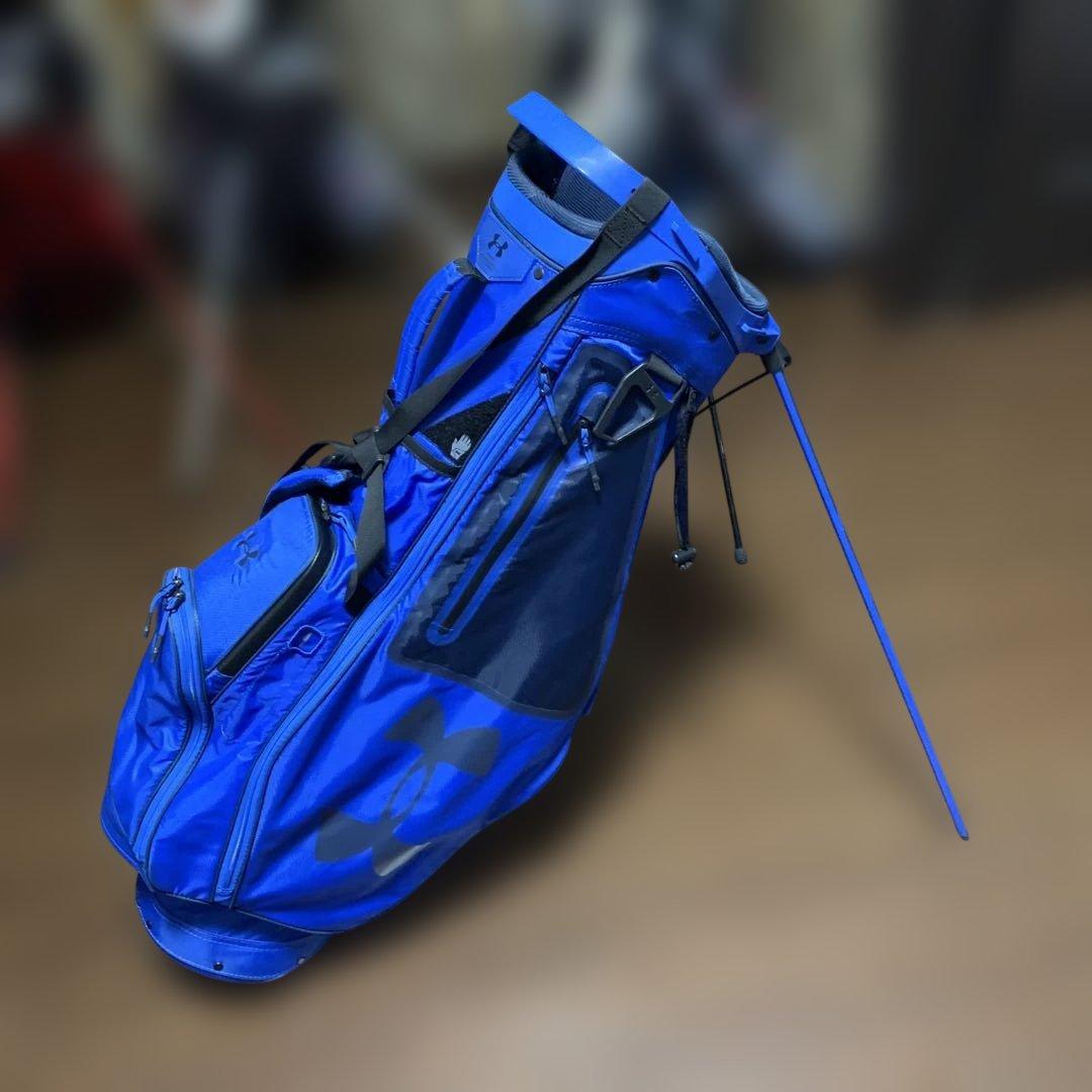 Under Armour キャディバッグ 青