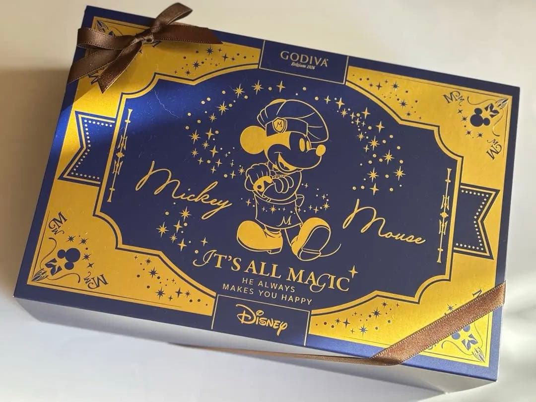 新品未開封GODIVA ミッキー ディズニーバレンタイン グランプラス