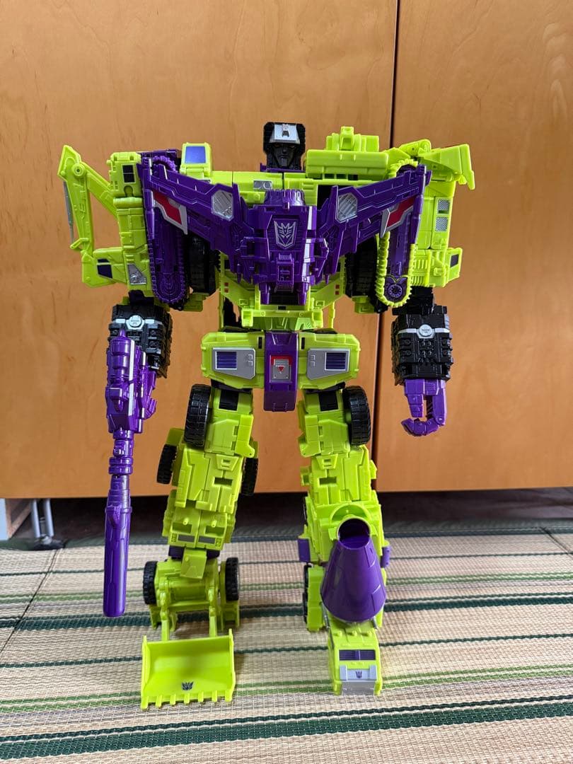UW-04 デバスター トランスフォーマー ユナイトウォリアーズ 正規品