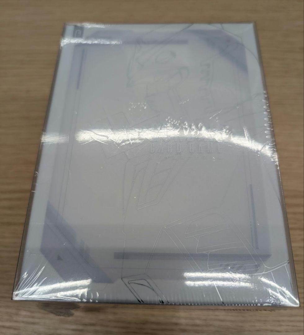 ガンダムカードゲームリミテッドボックスVer.限定品。