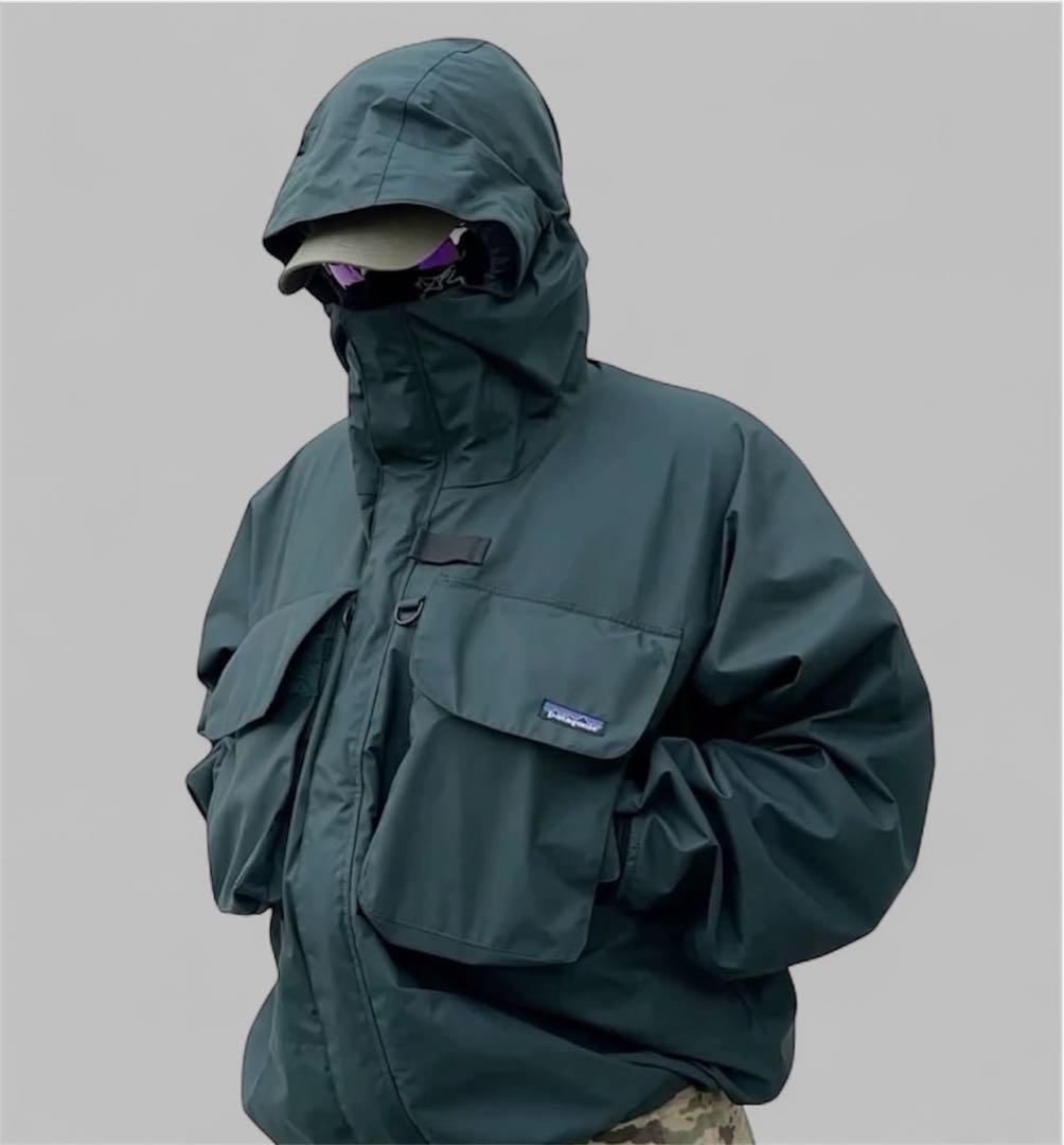 名作XL 雪無し Patagonia SST Fishing Jacket
