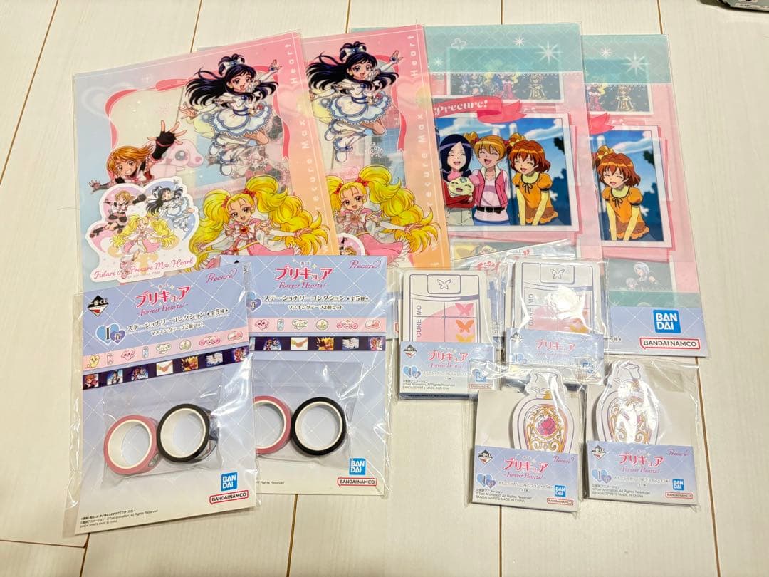 ふたりはプリキュア　一番くじ　フィギュア3点セット　A賞〜ラストワン