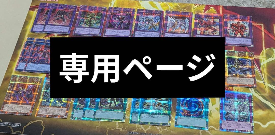 専用ページ 合計7枚 クオシク