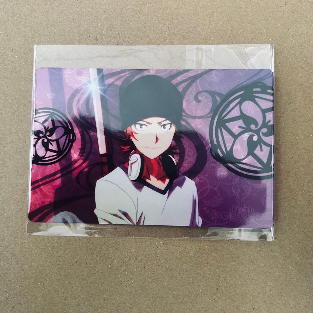 K 八田美咲 特典 カード アニくじ フィギュア ブロマイド etc
