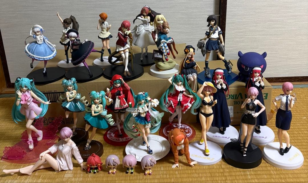 美少女フィギュア等　27体セット　まとめ売り　ジャンク
