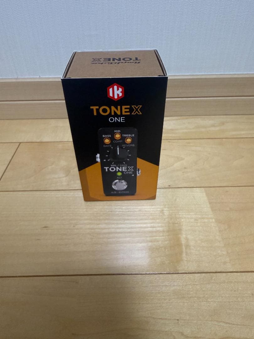 IK Multimedia TONEX ONE 新品未開封