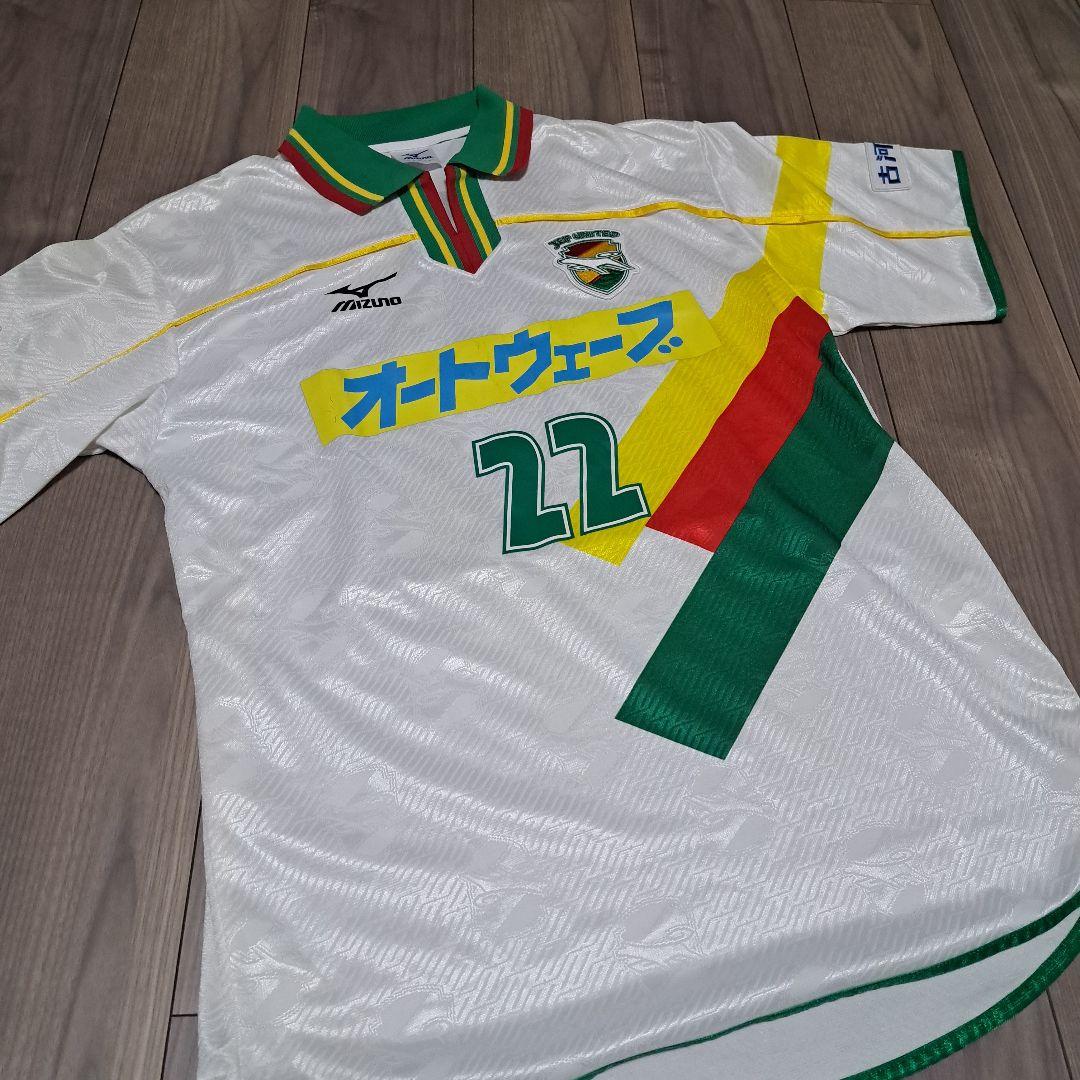 ジェフ千葉 2002（Ａ）選手支給品 半袖ユニフォーム ジェフユナイテッド市原