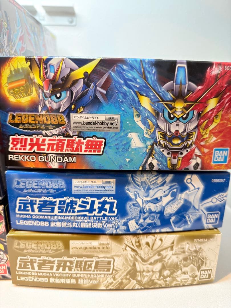 SDガンダムレジェンドBB戦士 6体セット